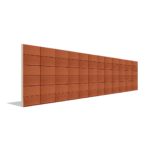 Placa de fibrociment SMALL BLOCK STONE -- 2460x615x12mm (92.5x195)