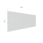 Волокнисто-цементная плита BRICK -- 3000x1225x12мм — изображение 3