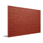 Волокнисто-цементная плита BRICK -- 3000x1225x12мм
