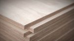 Фанера 24 мм ФСФ, береза, 1500*3000мм, сорт 2/4