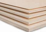 Фанера 15 мм ФСФ, береза, 1250*2500мм, сорт 3/3