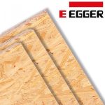 OSB-3 Egger 1250*2500* 15 мм