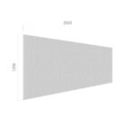 Placa de fibrociment HEKIM STONE -- 2500x1250x12mm - imagine 3