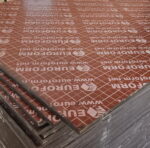 Фанера 18 мм ламинированная, F/F, тополь, 1220*2440 мм — изображение 2